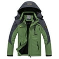 thumbnail image 1 of Coupe-vent Imperméable Chaud pour Homme avec Capuche Veste de Planche à Neige, 1 of 3