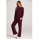 thumbnail image 5 of Conjunto Deportivo de Mujer PRETTYGARDEN 2 Piezas Vino Tinto XXL, 5 of 9