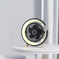 thumbnail image 4 of Vaidha LED Cozy Light Small Fan Silent Desktop Desktop Five-speed Built-in Fresh Photo Fan, 4 of 7