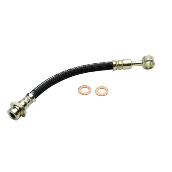 Brake Hydraulic Hose Fits select: 1989-1997 GEO TRACKER