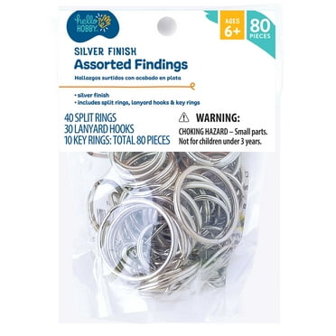 Assorted Findings 80pcs