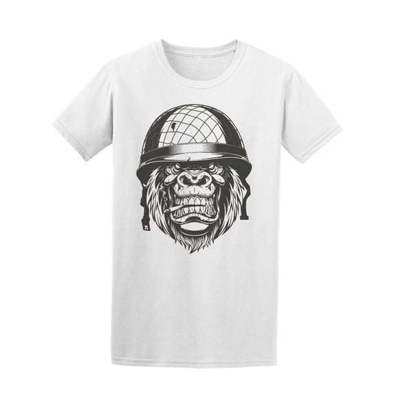 American Monkey Soldier & Cigar Tee Men's -Image by Shutterstock