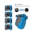 thumbnail image 3 of 1 Set Étui de Protection Grip Protector Accessoires de Jeu Soft Game Console Silicone Étui de Protection pour Steam Deck-Blue, 3 of 5