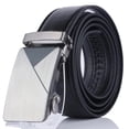 thumbnail image 1 of Bangcool Ceinture pour Homme Classique Ajustable Ceinture Décontractée Ceinture à Cliquet Ceinture Habillée avec Boucle Automatique, 1 of 2