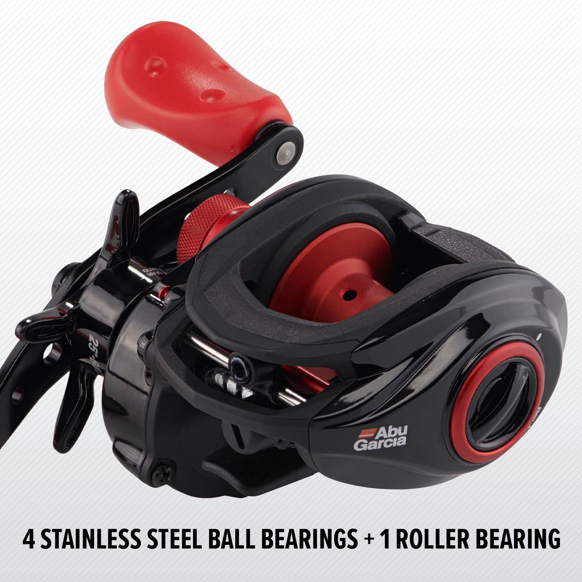 Abu Garcia Max X Baitcast Combo, 7' Medium Heavy, Right-Handed