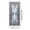A1, variant on Window Privacy Film Stained Glass Static Clings, Bathroom Decorative Geometric Window Stickers, UV Heat Blocking Removable for Home Door Coverings, 17.7"x39.4"