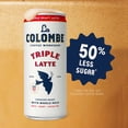 thumbnail image 5 of 1 Pack | La Colombe Draft Latte Variety Pack, 11 Fl Oz Cans (2), Includes Triple, Vanilla & Mocha Latte, Coffeehouse Quality, Ready-To-Drink, On-The-Go & 3x 16oz Plastic Cup with Strawless Sip-Lid, 5 of 5