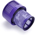 thumbnail image 2 of Kit de repuesto V10 para Dyson V10 Cyclone, V10 Absolute, V10 Animal, V10 Total Clean, SV12 Series, 3 filtros de repuesto Ormromra WLJ-2461, 2 of 5