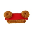 thumbnail image 1 of Set de accesorios para el pelo: diademas doradas para moños con pañuelos de punto suave para niñas pequeñas; diademas para recién nacidas para sesiones fotográficas y uso diario, 1 of 4