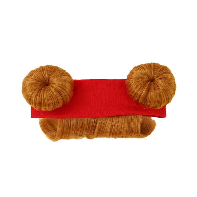 Set de accesorios para el pelo: diademas doradas para moños con pañuelos de punto suave para niñas pequeñas; diademas para recién nacidas para sesiones fotográficas y uso diario