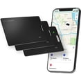 thumbnail image 1 of KeySmart SmartCard Wallet Tracker Card, Compatible with Apple Find My App, Rechargeable Thin GPS Item Finder for Luggage Tag, Passport, Smart Bluetooth Tracking with Key, 1 of 8