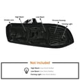 thumbnail image 4 of Spec-D Tuning Euro Headlights Smoke Lens Compatible with 1998-2004 Chevy S10 Blazer L+R Pair Head Light Lamp Assembly, 4 of 7