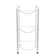 thumbnail image 2 of Estantería de 3 Niveles para Garrafones, Soporte de Acero Resistente y Desmontable para 3 Botellas  (Blanco), 2 of 4