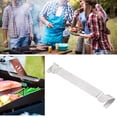 thumbnail image 4 of Stainless Steel Griddle Spatula Holder Grill Barbecue Tool Rack Griddle Accessories, 4 of 5