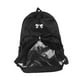 thumbnail image 3 of Mochila de moda informal para mujer, ideal para escalada, senderismo y mochilerismo. Negro, 3 of 9