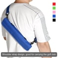 thumbnail image 5 of Unique Bargains Portable Mini Golf Club Carry Bag with Shoulder Strap for Golf Course, Green, 5 of 5