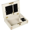 thumbnail image 5 of Cottage Garden Some People Make the World Special Deco Whitewash Jewelry Music Box Plays You Light Up My Life, 5 of 5