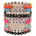 thumbnail image 2 of Pulsera conmemorativa de la amistad: juego de pulseras con estilo personalizado, 2 of 6