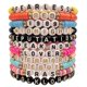thumbnail image 2 of Pulsera conmemorativa de la amistad: juego de pulseras con estilo personalizado, 2 of 6