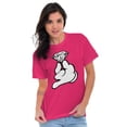 thumbnail image 3 of Diamond Mickey Ring Princess Jewel Women's Graphic T Shirt Tees Brisco Brands L, 3 of 6