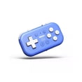 thumbnail image 1 of 8BitDo Micro Bluetooth Gamepad Blue NSW, 1 of 4