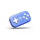 thumbnail image 1 of 8BitDo Micro Bluetooth Gamepad Blue NSW, 1 of 4