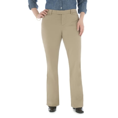 Women's Heavenly Touch Bootcut Pant (Best Khakis For Work Women's)