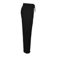 thumbnail image 3 of Pantalón George para Dama, Lino Negro Talla G, 3 of 4