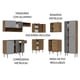 thumbnail image 4 of Cocina Integral Completa Modular Madesa Emilly 417cm, 4 of 10