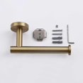 thumbnail image 3 of Brushed Toilet Round Mounted Roll Dispenser Bath, 3 of 5