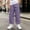 Purple, variant on LvhaoGJOB Kids' Jogger Pants - Soft, Elastic Waist & Pockets - Beige 14-15 Years
