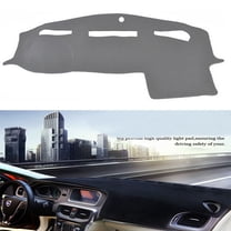 Hex Autoparts Dash Cover Dashmat Dashboard Mat for 2011 2012 2013 2014 2015 2016 Dodge Ram 1500 2500 3500 Gray/Grey