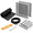 White-46 in X 46 in (2 Pack), variant on 2 Pack White Window Screen Frame Kit With Aluminum Frames Up To 46" X