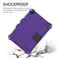 thumbnail image 4 of iPad 9th 8th 7th Generation Cases with Screen Protector, iPad 10.2" 2021 2002 2019 Case, Allytech Heavy Duty Shockproof Protective Covers with Stand /Hand Strap/ Should Belt /Pencil Holder,Purple, 4 of 7