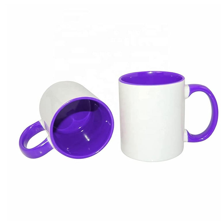 11oz Sublimation Mugs Sublimation Blank Cups Ceramic White Coffee  Mugs,Blank Coated Cup, Blank White Mug,Sublimation Blanks Mugs,Milk, Hot  Cocoa,Tea