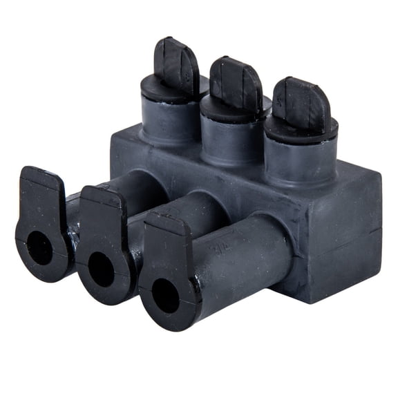 Polaris ISPB2/0-3 3-Port Edge Submersible Pedestal Connector