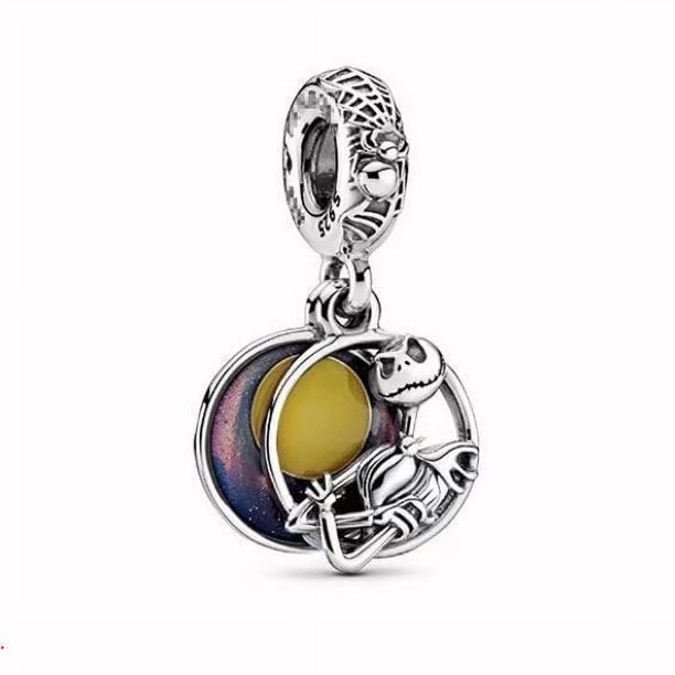 Charms 2023 Hot Sale Encantos De Camaleón 925 Plata Brillante En La Oscuridad Bombilla Charm Fit Pandora Pulsera Colgante DIY Joyería Regalo