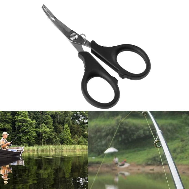 50Uds. Alicates De Corte De Línea De Pesca, Herramienta De Aparejos De Tijera Para Quitar Anzuelos