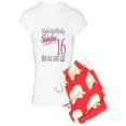 thumbnail image 1 of CafePress - 16Th Birthday Gifts - Women's Light Pajamas, 1 of 1
