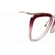 thumbnail image 5 of MIU MIU SMU 51P DHM-5P1 Burgundy SUNGLASSES 57-19-140mm B47mm Italy "READ", 5 of 6