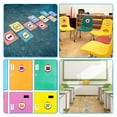thumbnail image 2 of WaaHome Number Spot Markers Stickers 36Pcs Line Up Spots for Classroom Floor 4" Colorful Numbers Line Up Floor Decal for Back to School Kindergarten Preschool, 2 of 7
