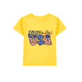 thumbnail image 2 of FDDMis Tops for Teens Trendy Toddler White Tshirt Dance Tops Girls Basketball Shirt 12 to 18 Month Girl Clothes Y2k Girls Size 6 Clothes, Yellow 6-7 Years, 2 of 8