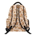 thumbnail image 2 of Aplkyhs Capybara Orange Backpack for Girls Boys Age 6-18 School Bookbag Water Resistant Lightweight Student Backpack for School Travel, 2 of 7