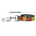 thumbnail image 5 of Mattel Pet Leash, Dog Leash, UNO Cards Lineup Stack Multi Color, 6 Feet Long 1.0 Inch Wide, 5 of 6