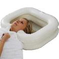 thumbnail image 2 of 1 Piece Inflatable Shampoo Basin For Bedside: Shampoo Tub For Locs, 2 of 5