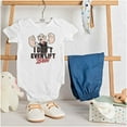thumbnail image 3 of Popeye I Don't Even Lift Bro Funny Romper Boys or Girls Infant Baby Brisco Brands 18M, 3 of 6
