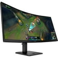 thumbnail image 3 of HP OMEN 34c G2 34" 21:9 WQHD 180Hz Curved VA LCD Gaming Monitor, Black, 3 of 11