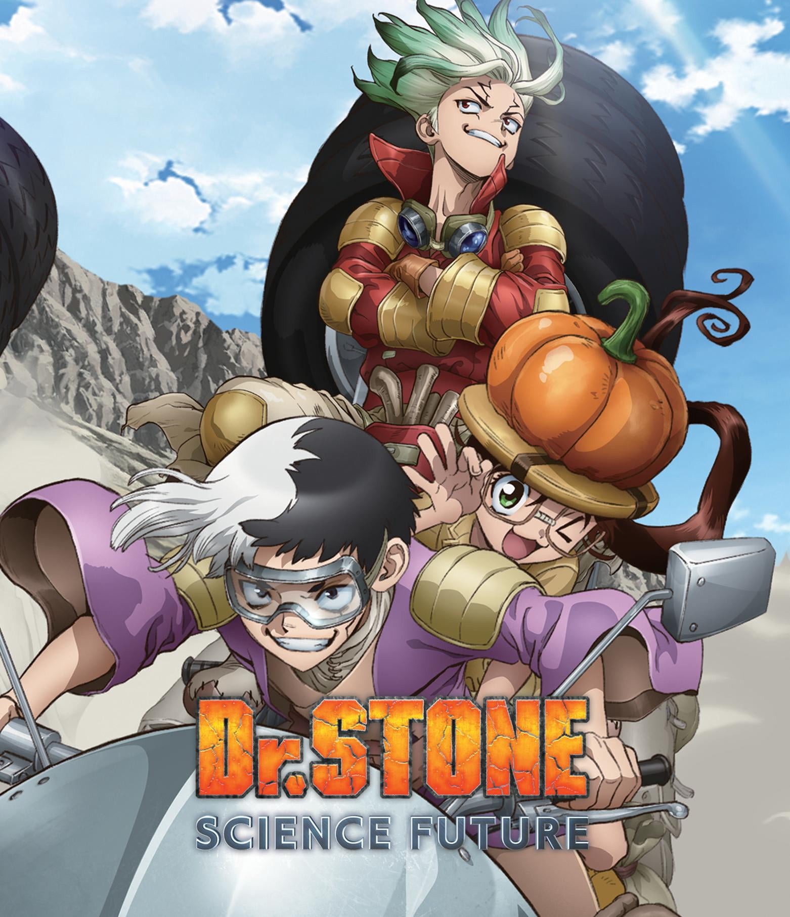 Dr. STONE SCIENCE FUTURE Season 4, Part 2 (Blu-ray) Crunchyroll, Anime