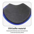 thumbnail image 5 of 1 par de mini espinilleras de fútbol resistentes al desgaste que absorben los golpes, protector de piernas ligero y portátil para entrenamiento de fútbol, talla S/L, 5 of 5