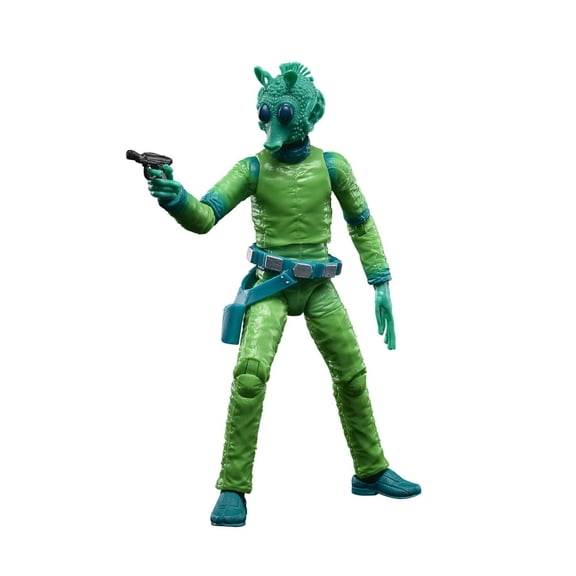 Star Wars The Black Series Greedo 6-Inch-Scale Lucasfilm 50th Anniversary Original Star Wars Trilogy Collectible Figure, Kids Ages 4 and Up